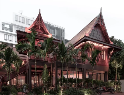 GAA由Architectkidd重新启动传统泰国建筑