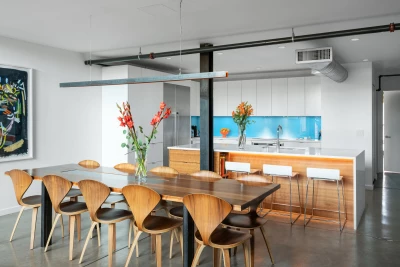 Ice House Loft Interior