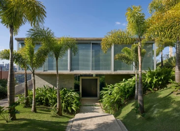 Concrete House