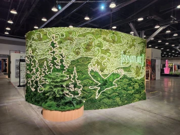 保存苔藓植物/